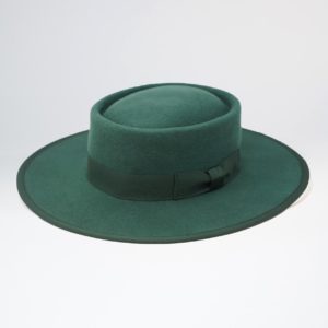 The Bayou Wide Brim Gambler Hat